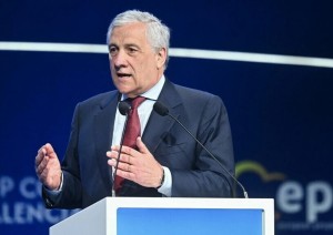 Il Ministro degli Esteri, Antonio Tajani,