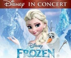Disney in concert: Frozen all&#039;auditorium parco della musica