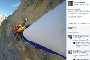 L'ultimo volo di Uli Emanuele, su Fb l'addio dei fan