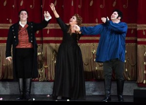 Dos millones de espectadores para Andrea Chénier en la Scala 