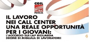 Il lavoro nei call center, una reale opportunit&agrave; per i giovani convegno nazionale CGIL