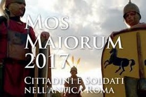 Mos Maiorum 2017 a Euroma2: Cinque giorni dedicati alla rievocazione storica tra usi e costumi nell'Antica Roma
