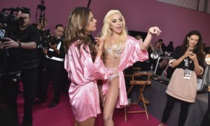 Lady Gaga comenz&oacute; a ensayar para el Super Bowl 2017