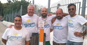 Taranto - L&#039;associazione Pulsano da Mare, regala 20 cestini al Borgo Pulsanese e alla sua Marina