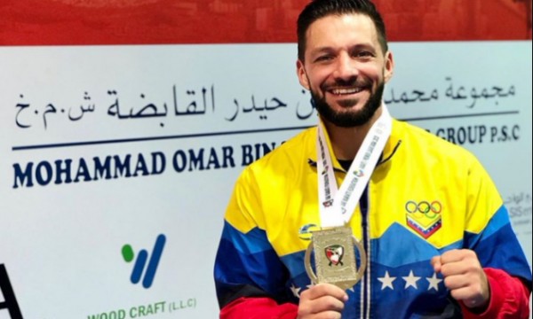Antonio D&iacute;az se cuelga la plata en Dubai y certifica su cupo a Tokio 2020
