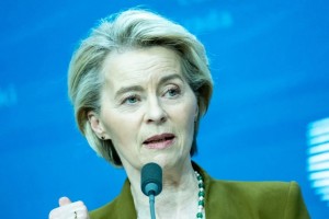 Ursula von der Leyen.