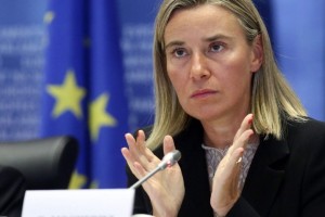 Federica Mogherini, jefa de la diplomacia europea
