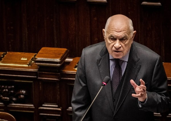 il ministro della Giustizia Carlo Nordio