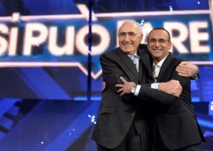Pippo Baudo e Carlo Conti