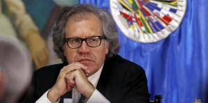 Luis Almagro, secretario general de la OEA