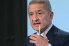 Ik governatore della Banca d'Italia Fabio Panetta