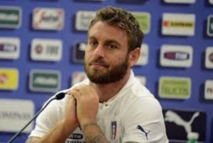 Euro 2016 - De Rossi 'kaputt', Italia senza regista