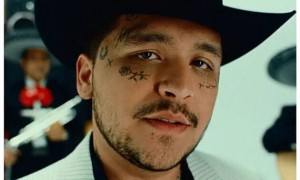 El mexicano Christian Nodal anuncia su nueva gran gira