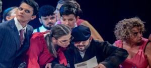 Carosino (Taranto) - Aret&egrave; e Orchestra Mancina, la sagra del vino finisce nella magia della bellezza