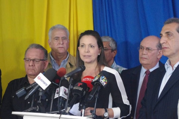 Mar&iacute;a Corina Machado: Este r&eacute;gimen es solo una min&uacute;scula minor&iacute;a que se desintegra (Video)
