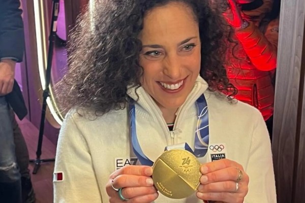 Federica Brignone, oro storico nel SuperG a Cortina