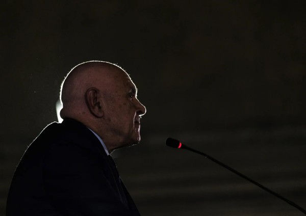 il ministro della Giustizia Carlo Nordio