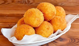 Receta de Bolitas de queso