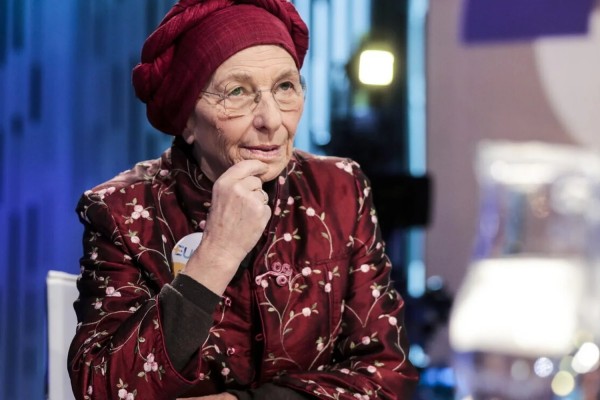 Cristiano Minichiello / AGF - Emma Bonino (AGF)  (Foto a corredo articolo AGI)