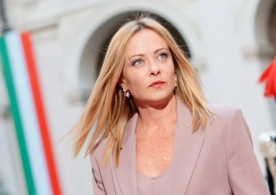  Il Presidente del Consiglio dei Ministri, Giorgia Meloni