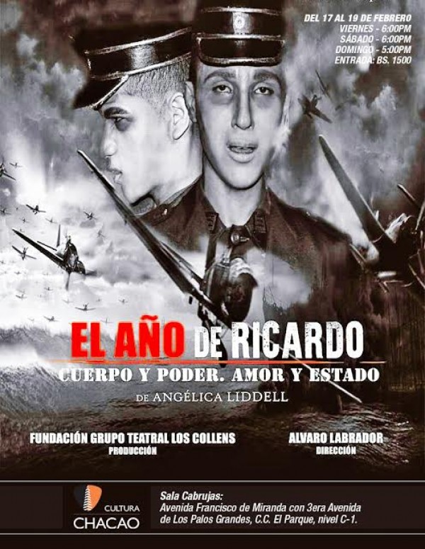 Agrupación merideña Los Collens  presenta ‘El año de Ricardo’ en la Sala Cabrujas