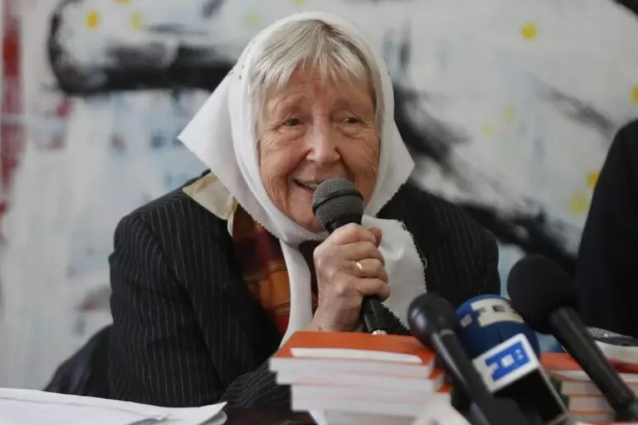  Vera Jarach hab&iacute;a nacido en Mil&aacute;n. Lleg&oacute; a la Argentina escapando de las leyes raciales del fascismo 