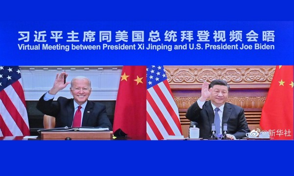 Xi a Biden, le relazioni non possono arrivare a punto di scontro, nuovi cambiamenti, mondo non &egrave; pacifico