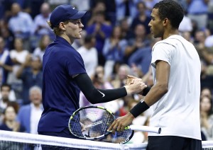 Jannik Sinner e Auger-Aliassime