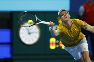 Il tennista italiano Jannik Sinner, numero 2 del mondo