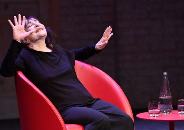 Adriana Asti, foto 2017