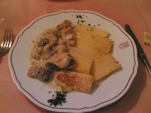 Bacalao a la Vicenza