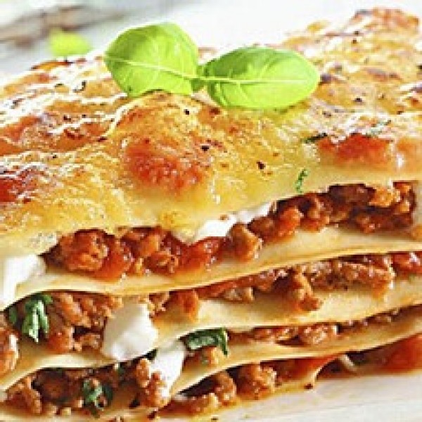 Pasticho de carne tradicional