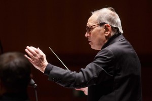 Ennio Morricone torna  a Santa Cecilia