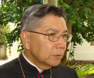 Mons. Ubaldo Ram&oacute;n Santana Sequera Arcivescovo di Maracaibo