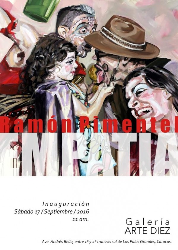 La Empat&iacute;a de Ram&oacute;n Pimentel  se exhibe en la Galer&iacute;a Arte-Diez