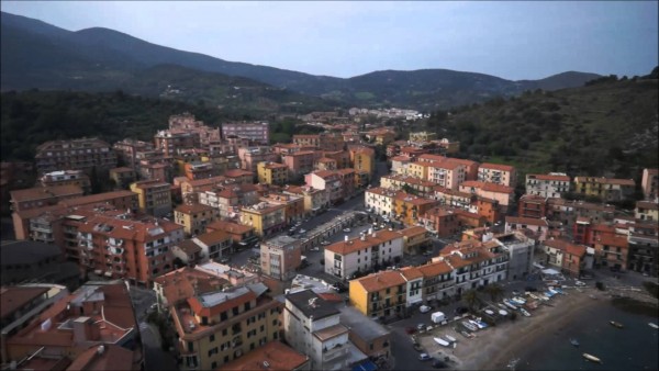 Argentario dall'alto