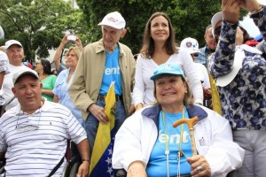 Venezuela: proteste dei nonni contro Maduro