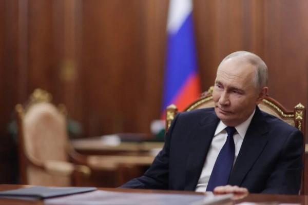 Il presidente russo Vladimir Putin