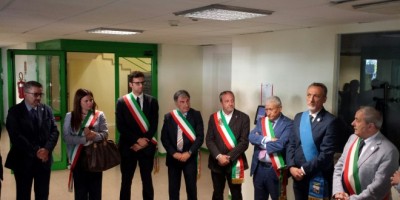 Matera - Festa della Bruna, de Ruggieri accoglie i sindaci lucani in municipio