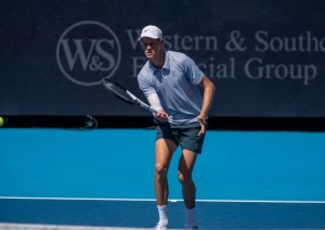 Il tennista italiano Jannik Sinner, numero uno del mondo,
