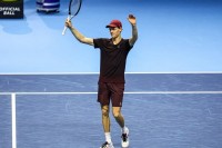 Il tennista italiano Jannik Sinner, numero 2 del mondo,