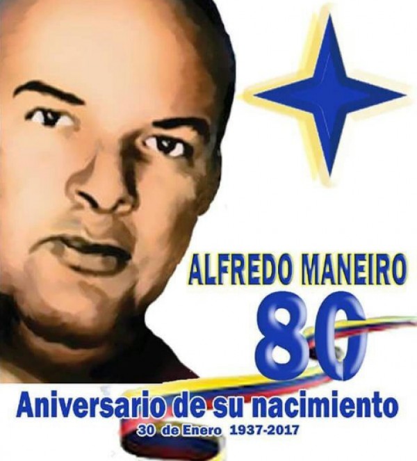 Expropiaron nombre de Alfredo Maneiro