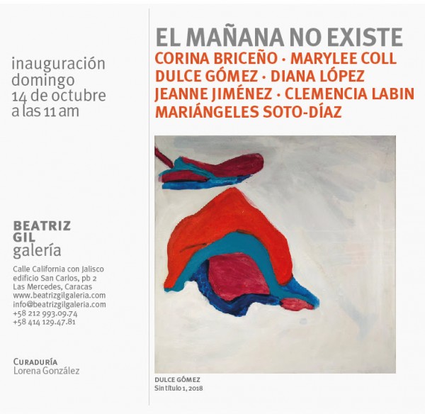 Pinturas de siete artistas contempor&aacute;neas dialogan sobre la imagen actual en Beatriz Gil galer&iacute;a