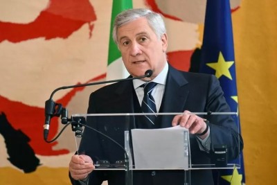 Il vicepremier e ministro degli Esteri italiano, Antonio Tajani