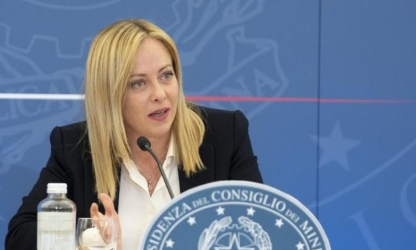 Meloni:&nbsp;"Scontiamo ritardi nella spesa dei fondi del Pnrr"
