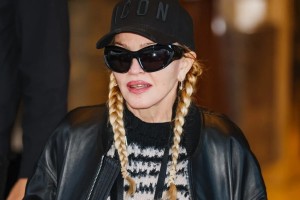 Madonna   (Foto a corredo articolo AGI)
