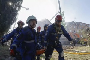  Noche de terror en Ucrania, 18 muertos.