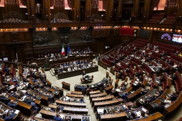 Agf - Camera dei Deputati   (Foto a corredo articolo AGI)