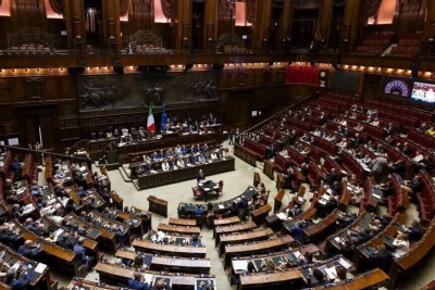 Agf - Camera dei Deputati   (Foto a corredo articolo AGI)