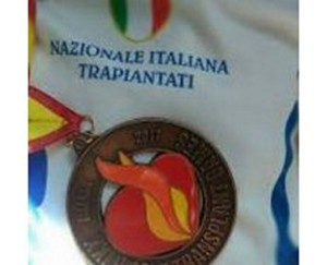 Medaglie oro e argento per piccola trapiantata al Policlinico Umberto I di Roma